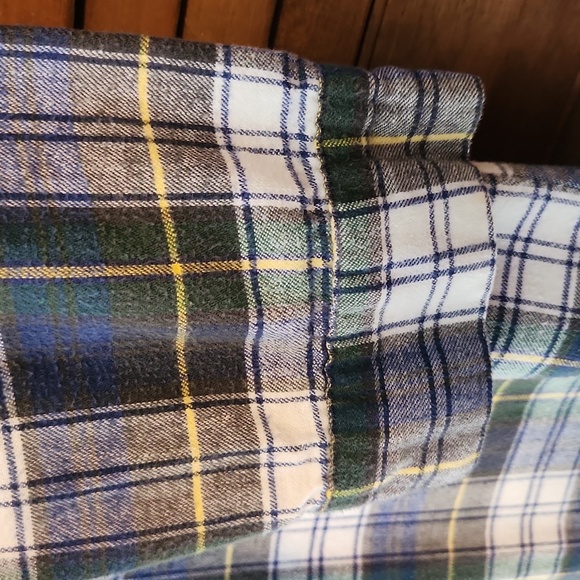 LL Bean Sleep Shirt Flannel - Picture 3 of 10
